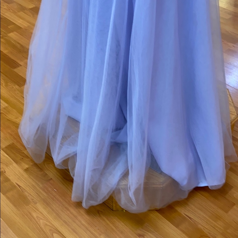 ✔️ lilac bridesmaid dress - Picture 3 of 8